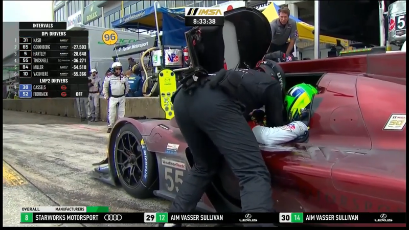 Illustration for article titled 12H of Sebring in the Wet